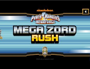 Megazord Rush